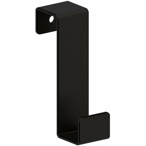 BELTRAN 2297 MUEBLES Percha Colgar En Mueble Negro - ref: 064-2297
