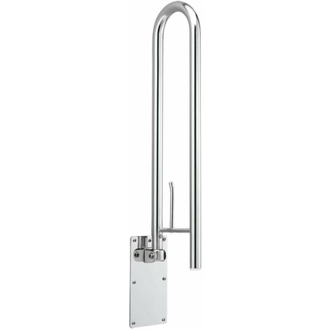 BELTRAN 2605 ASIDEROS Asidero Abatible Inox Liso 75 cm - ref: 064-2605