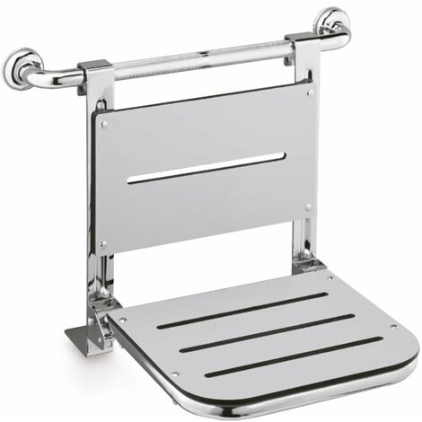 BELTRAN 2620 ASIDEROS Asiento Plegable Barra Asidero Asa Incluida Blanco - ref: 064-2620