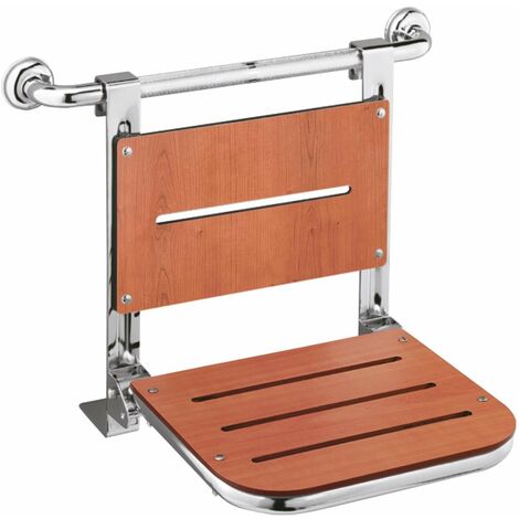 BELTRAN 2622 ASIDEROS Asiento Plegable Barra Asidero Asa Incluida Cerezo - ref: 064-2622