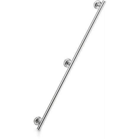 BELTRAN 2775 ASIDEROS Asidero Recto Acero Inox 120 cm Liso - ref: 064-2775