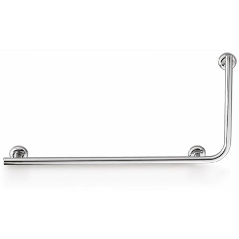 BELTRAN 2925 ASIDEROS Asidero Angular 90 para Ducha Inox Derecha Liso - ref: 064-2925