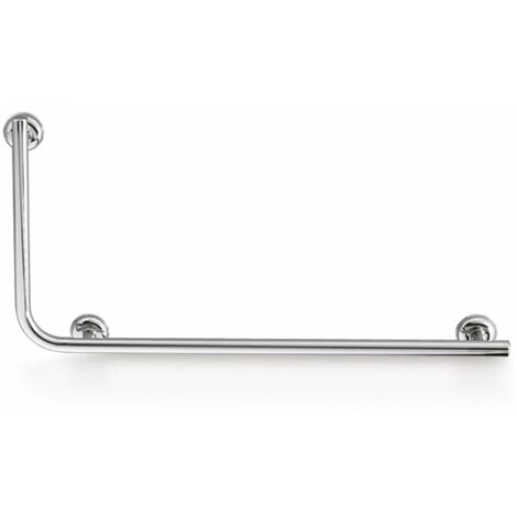 BELTRAN 2935 ASIDEROS Asidero Angular 90 para Ducha Inox Izquierda Liso - ref: 064-2935