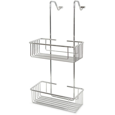 BELTRAN 3115 REJILLA Doble Jabonera Mampara Con Perchas Y Profundas - ref: 064-3115