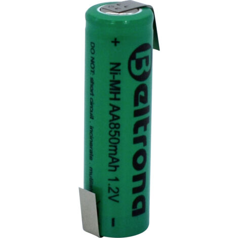Beltrona BELNIMHAA850HBG Spezial-Akku NiMH 850 mAh 1.2 V 1 St.