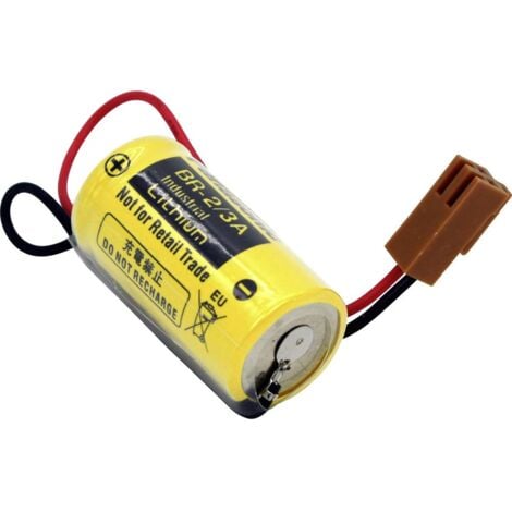 Beltrona BR-2/3A Pile spéciale fiche mâle lithium 3 V 1200 mAh 1 pc(s)