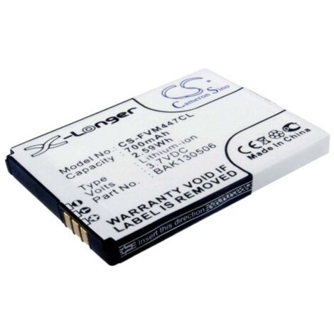 Beltrona CS-FVM447CL FRIMTF Batteria ricaricabile per telefono cordless Li-Ion 3.7 V 700 mAh