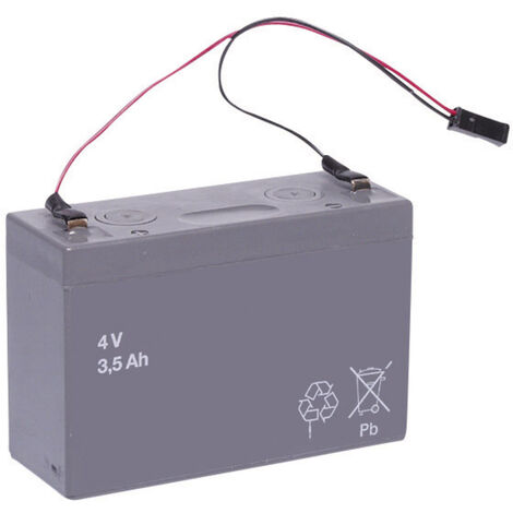 Beltrona Handlampen-Akku ersetzt Original-Akku (Original) HALO4A 4 V 3400 mAh