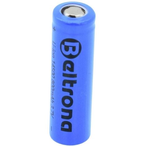 Beltrona LIIONAA800 Pile rechargeable spéciale 14500 Li-Ion 3.7 V 800 mAh