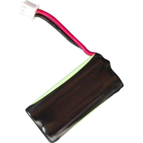 Beltrona MEXM72AKKU Batterie pour éclairage de secours fiche mâle 4.8 V 800 mAh