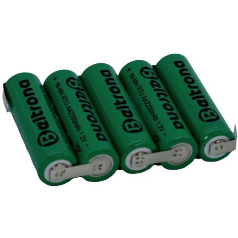 Beltrona RTU5AAZ batterie rechargeable NiMH 6 V 2200 mAh