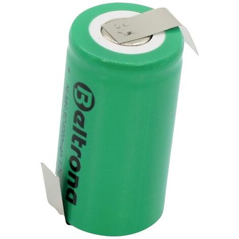 BATTERIA LI-ION 3.7v 3300MAH RICARICABILE 18650 CON TERMINALI A SALDARE