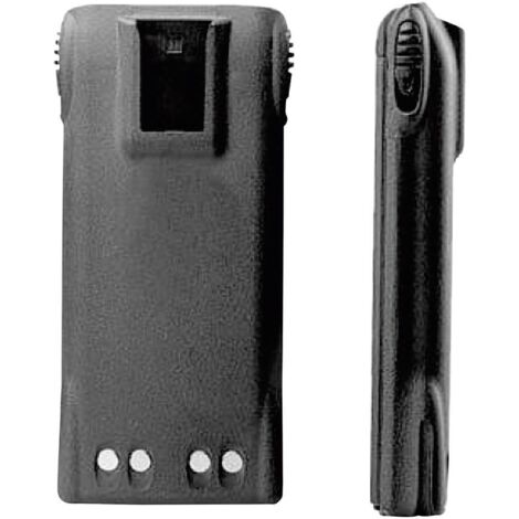 Beltrona Sostituisce la batteria originale (originale) HNN9009 Batteria per ricetrasmittente 7.2 V 2000 mAh