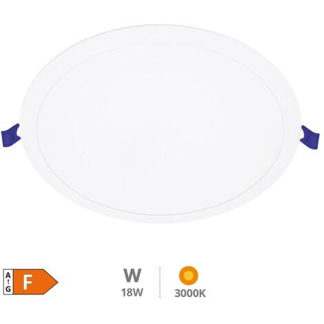 Belur 18W 3000K Weiß Runde LED Einbauleuchte