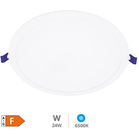 Belur 24W 6500K Weiß Runde LED Einbauleuchte