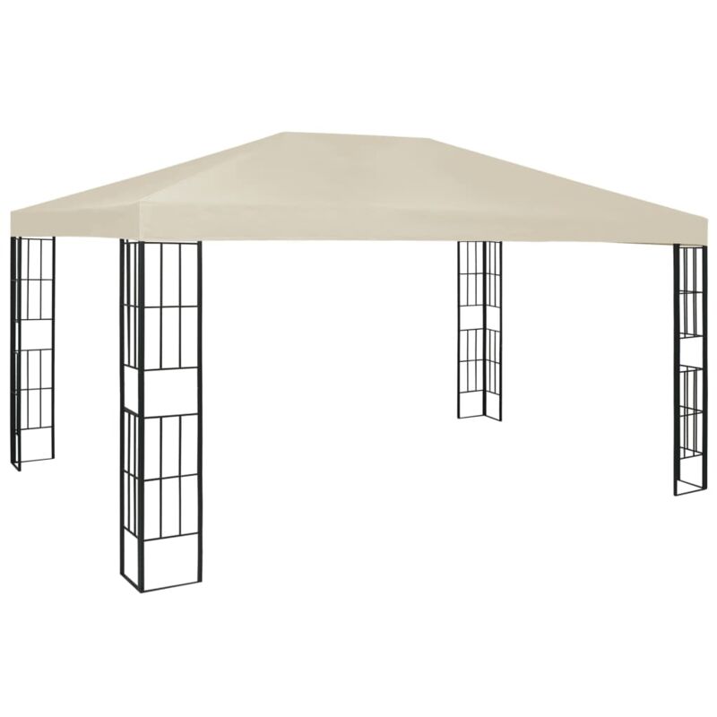 Vidaxl - Tonnelle Crème 3x4 m