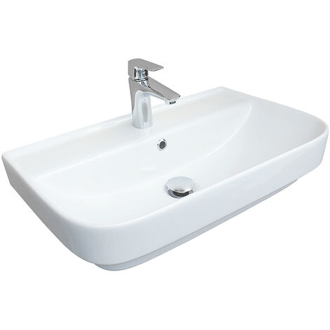 Belvit Flora Slim Waschbecken 65cm