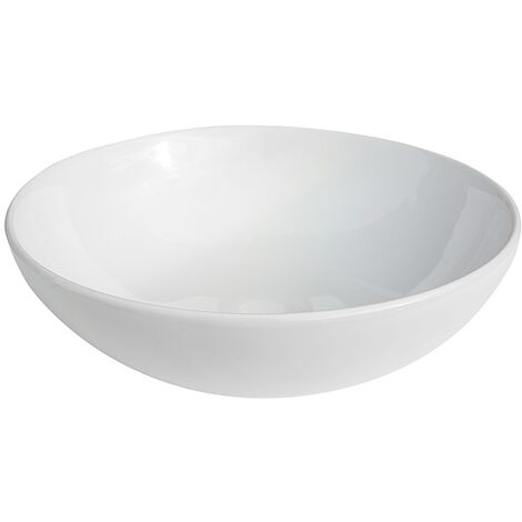 Belvit Iris Slim Aufsatzwaschbecken 40cm