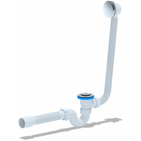 Belvit Siphon Badewanne 1 1/2" x DN40/50 mm