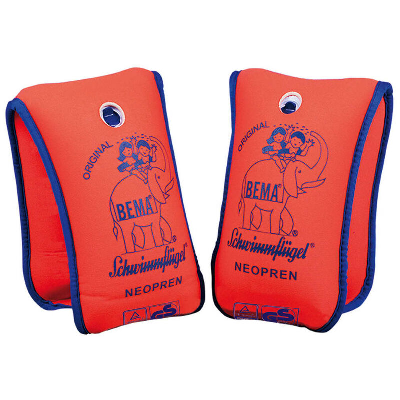 

BEMA Manguitos de natación de neopreno naranja - Naranja