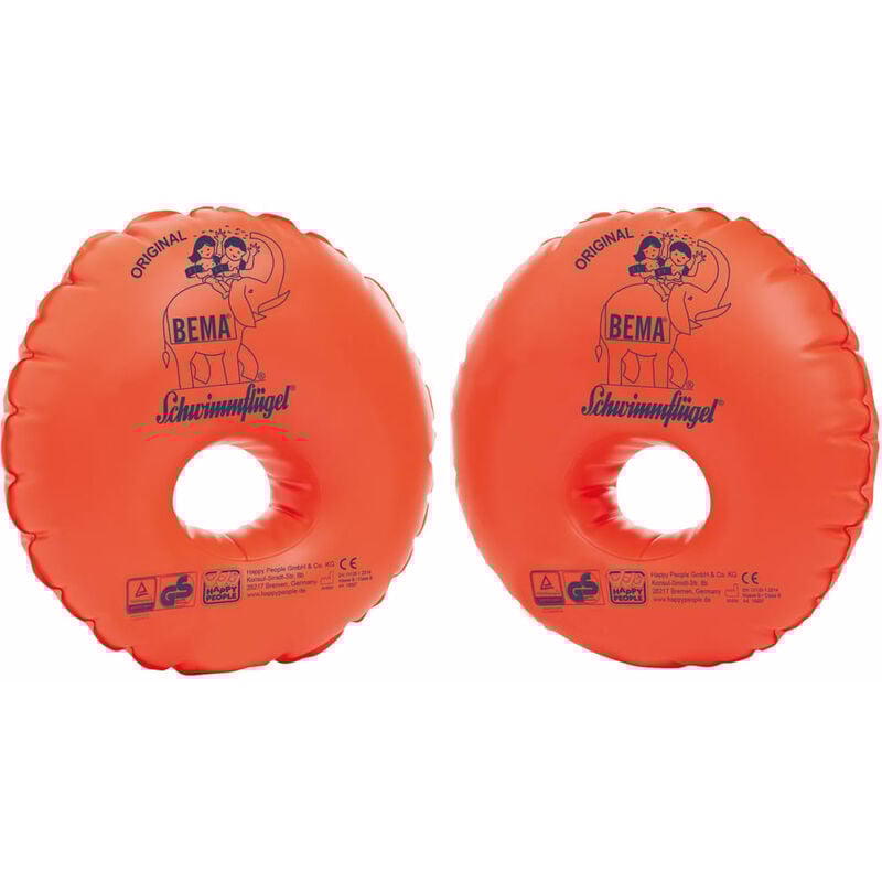 

BEMA Manguitos de natación inflables Duo Protect naranja - Naranja