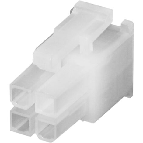 BeMatik - 0039012040 2x02 connecteur d"alimentation MOLEX-Pin (Boîtier mâle)
