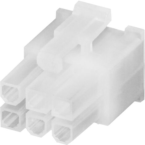 BeMatik - 0039012060 2x03 connecteur d"alimentation MOLEX-Pin (Boîtier mâle)