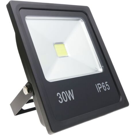 BeMatik - 2700LM 30W IP66 projecteur à LED avec montage réglable