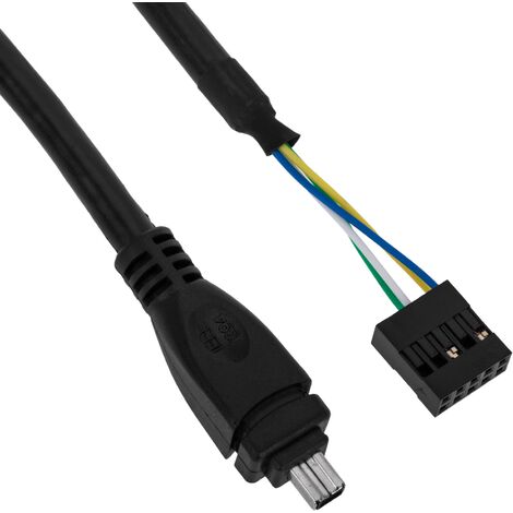 BeMatik - 400 IEEE 1394 FireWire de ladaptateur de carte 4-broches mâle