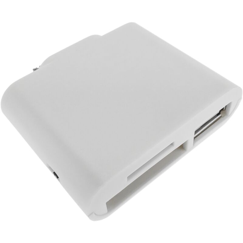 

Adaptador Apple 30pin a USB SD MS MMC M2 TF y tarjetas de memoria - Bematik