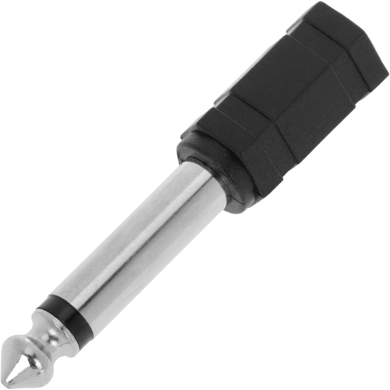 

BeMatik - Adaptador audio mono jack-6.3mm-macho a minijack-3.5mm-hembra