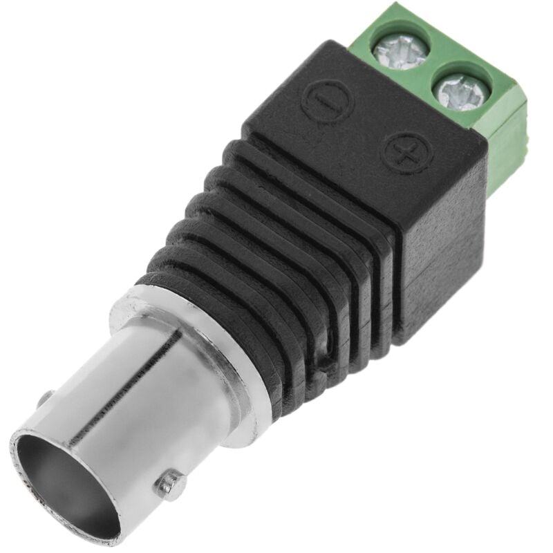 

BeMatik - Adaptador BNC hembra a bloque de terminales