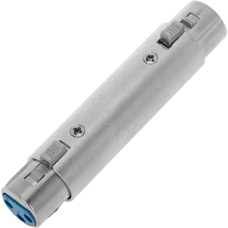 

Adaptador de audio XLR 3-pin hembra a XLR 3-pin hembra - Bematik