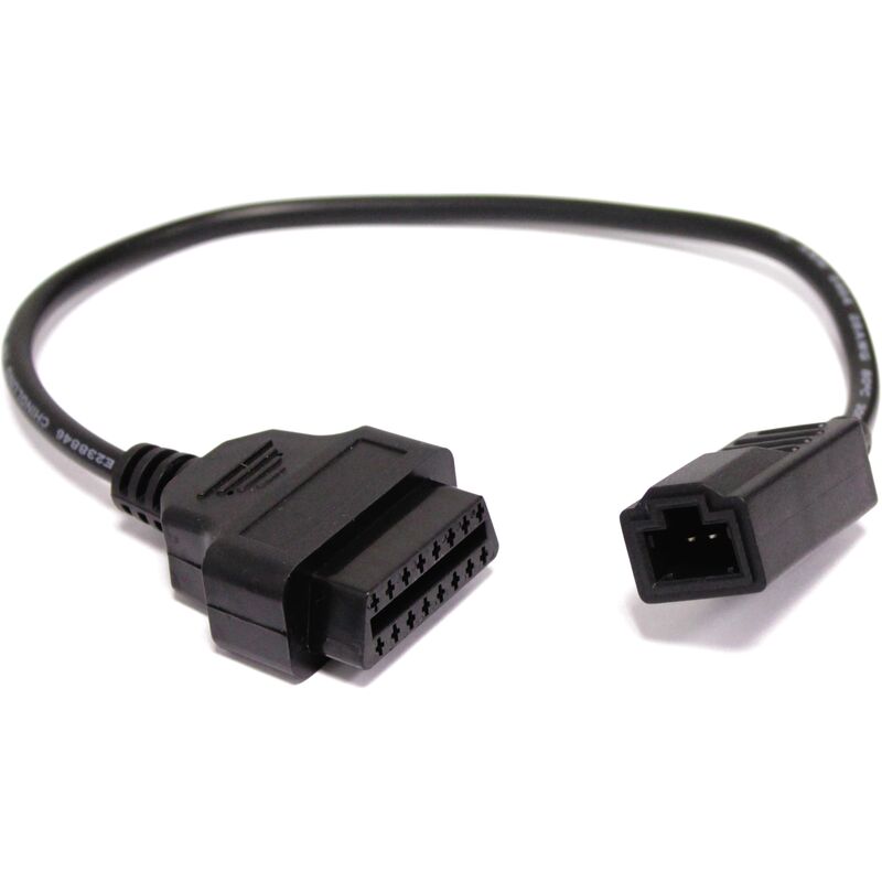 

BeMatik - Adaptador de conector OBD II a Honda 3pin