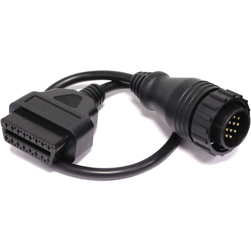 

BeMatik - Adaptador de conector OBD II a Mercedes Sprinter y VolksWagen LT 14pi