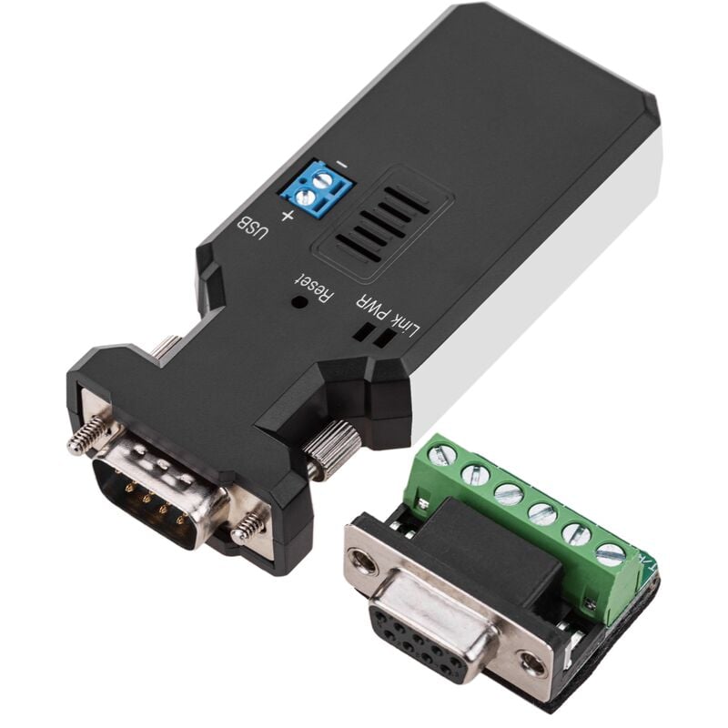 

Adaptador inalámbrico Bluetooth v4.2 BLE a serie RS485 compatible con lector Beacon - Bematik