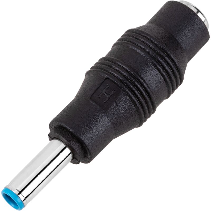 

BeMatik - Adaptador Jack de Alimentación Universal 2.1 x 5.5 mm a 3 x 4.5 mm