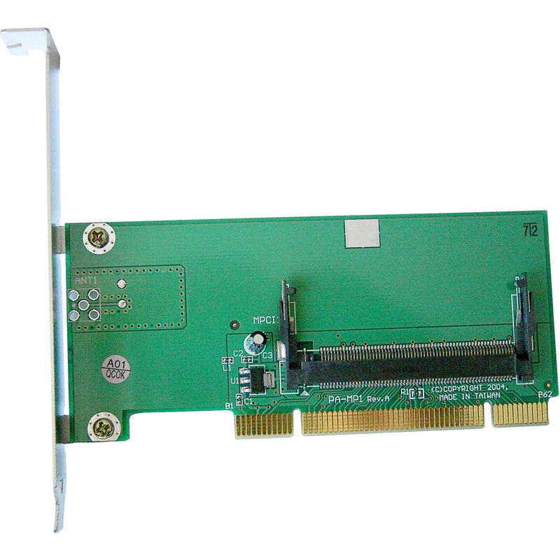 

Adaptador MiniPCI a PCI (con bracket) - Bematik