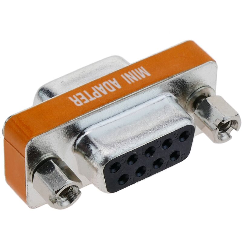 

Adaptador Null-Modem (DB9-H/H) - Bematik