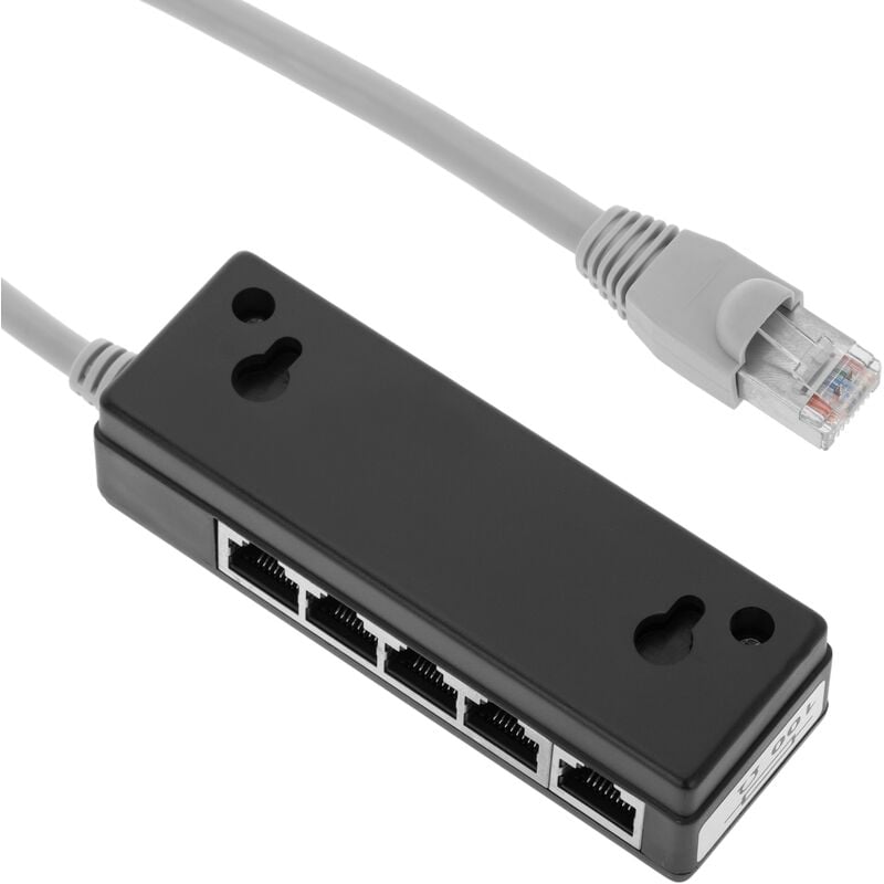 

BeMatik - Adaptador RDSI ICT2 de 5 puertos RJ45
