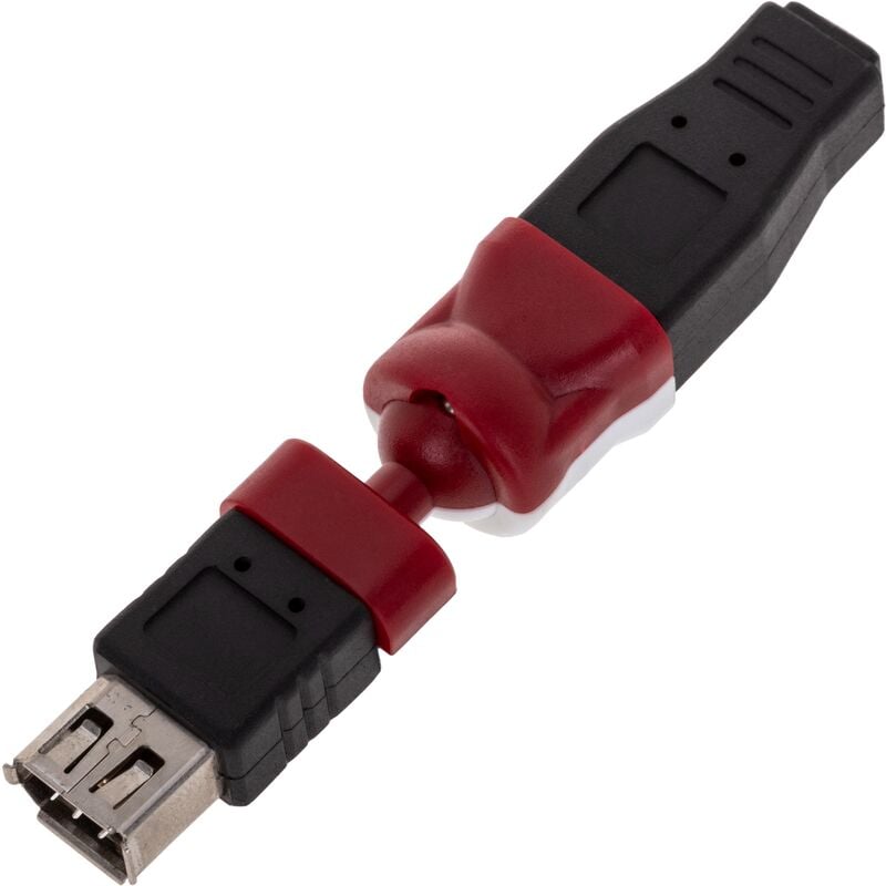 

BeMatik - Adaptador Rotor FireWire 400 IEEE 1394 (6Pin-H / 4Pin-H)