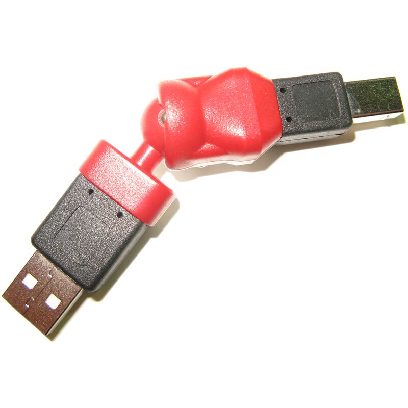 

BeMatik - Adaptador Rotor USB (AM / BM)