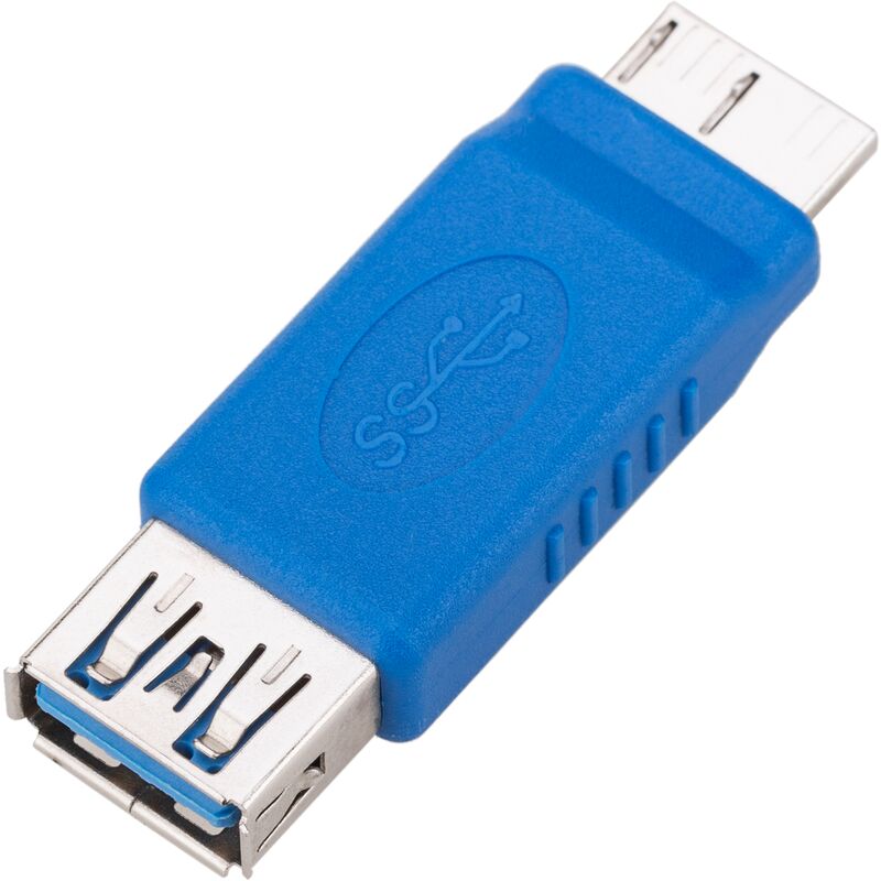 

BeMatik - Adaptador USB 3.0 (A Hembra a MicroUSB B Macho)