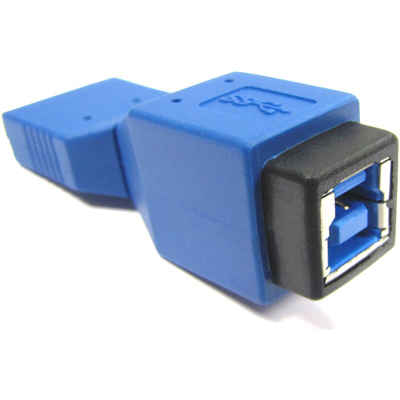 

BeMatik - Adaptador USB 3.0 (B Hembra a MicroUSB AB Hembra)