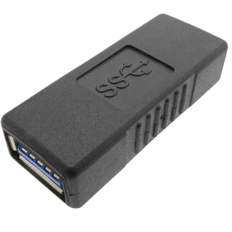 

BeMatik - Adaptador USB 3.0 tipo A hembra a hembra