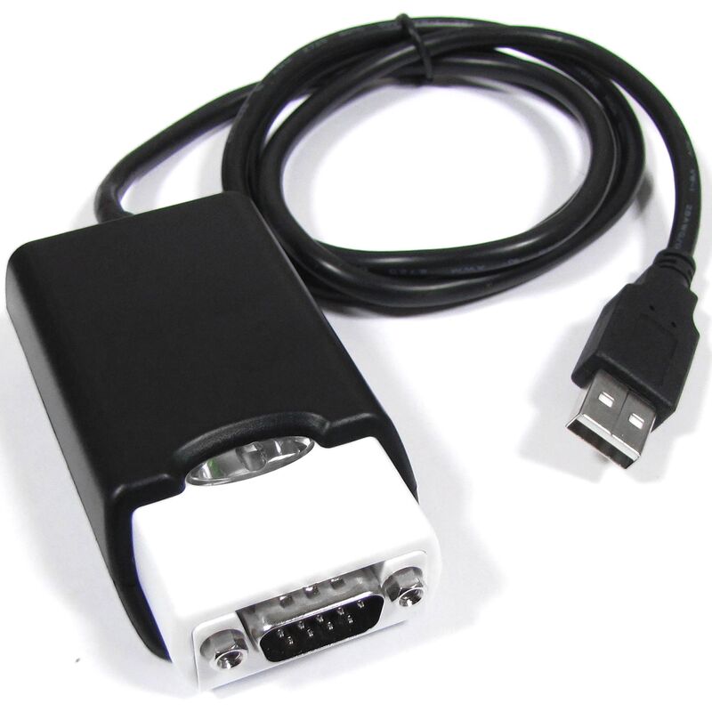 

Adaptador USB a RS-232 Titan 1-Port (AM/1xDB9M con alimentación) - Bematik