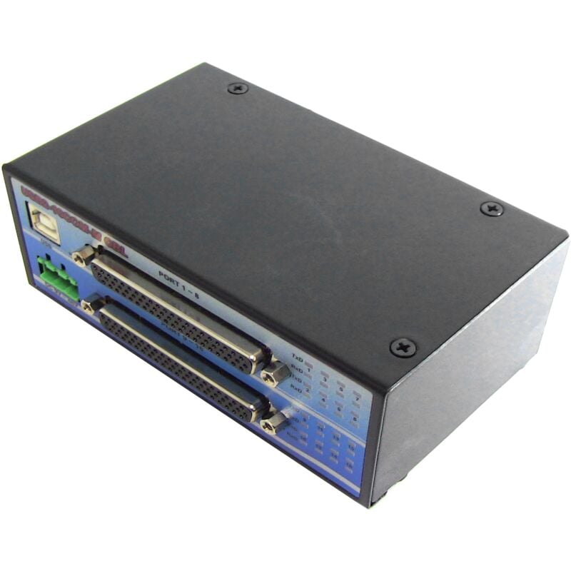 

Adaptador USB a RS-232 Titan 16-Port (AM/16xDB9M 2x8 puertos) - Bematik