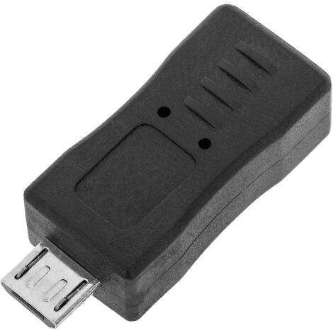 BeMatik - Adaptateur USB (type B MiniUSB5pin-H/B MicroUSB Type-M)