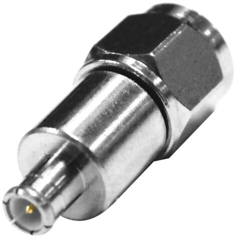 BeMatik - Adattatore MCX-Male a SMA-Male