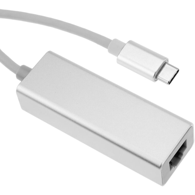 Adattatore usb 3.0 tipo c alla rete Ethernet 10/100/1000 Mbps - Bematik